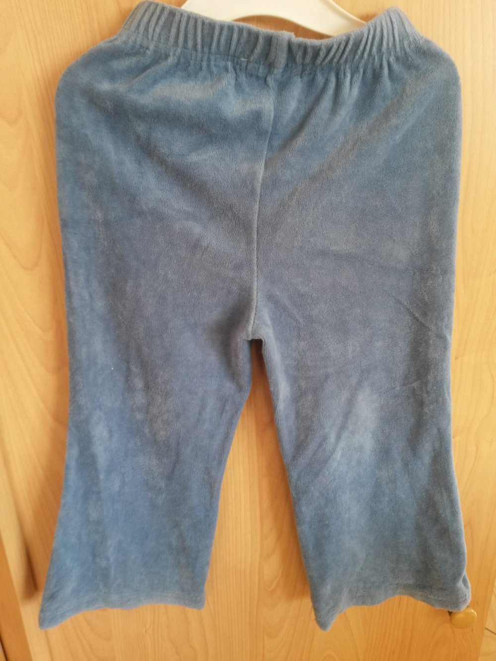 blaue Hose/ Jogginghose Gr. 92/98 von bonbini