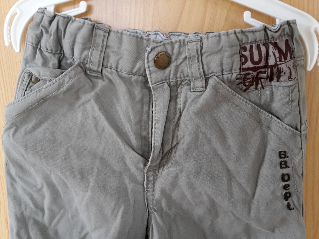 schöne Thermoshose in Gr. 74 von H&M