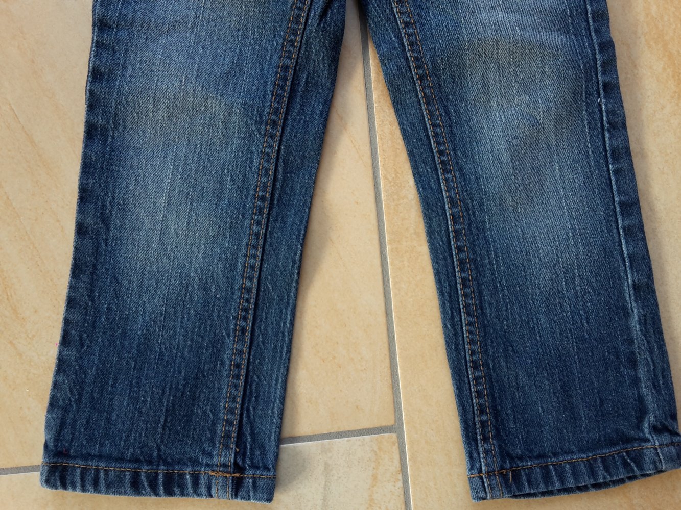 Jeanshose in Gr. 98