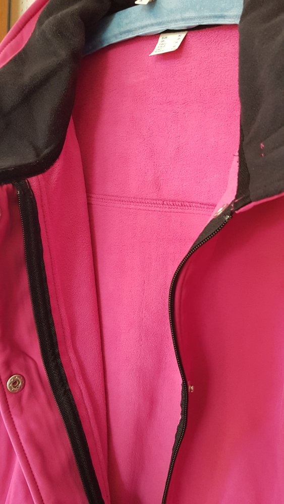 Softshelljacke Gr. 52 - nur gewaschen
