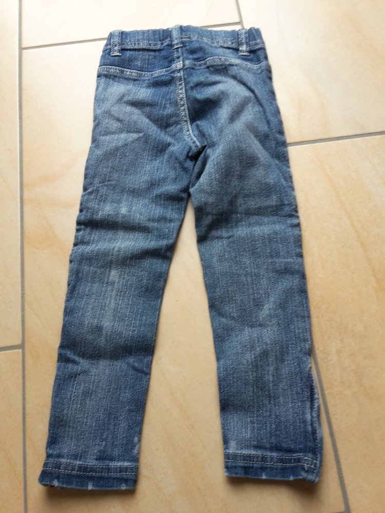 Jeansleggings in Gr. 92/98