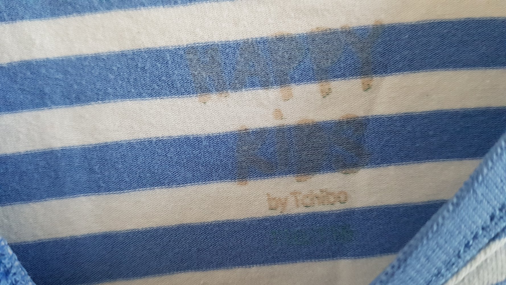 gestreiftes, Langarmshirt/ Pulli in Gr. 110/116 von Tchibo