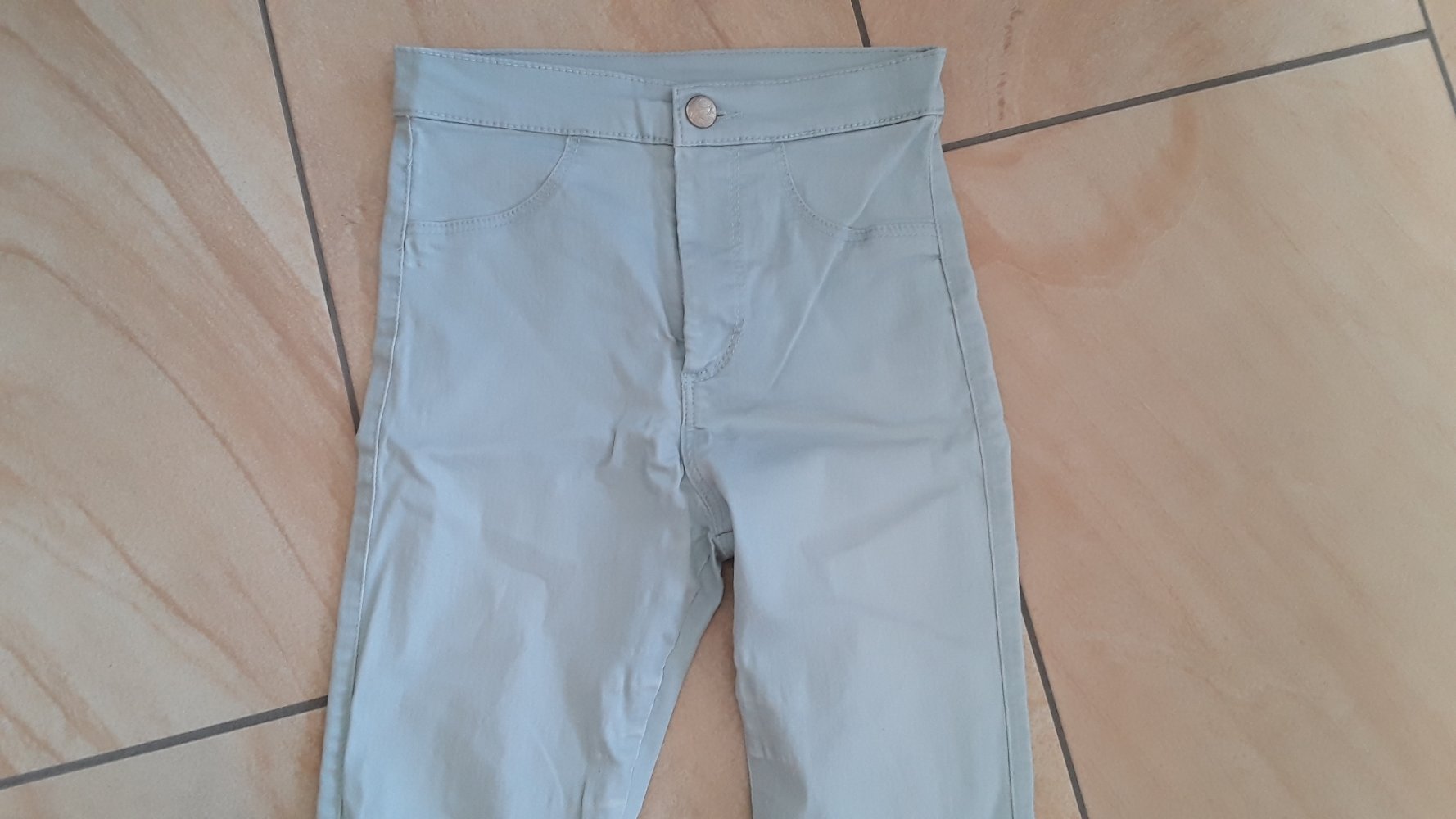 hellblaue Jeans 140 von H&M