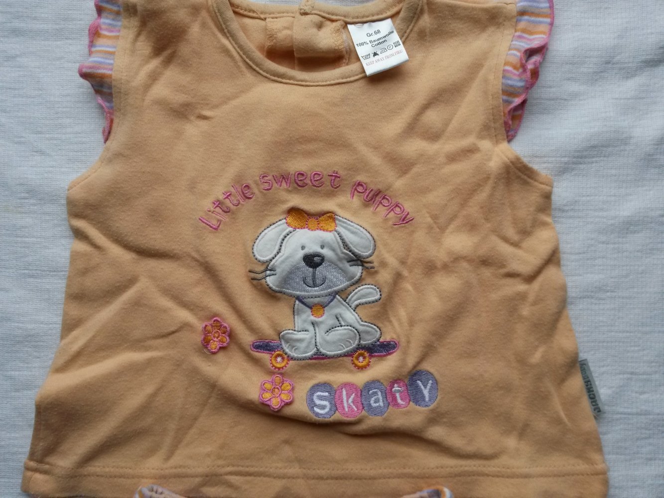 Set Shirt/ Top und Shorts in Gr. 68