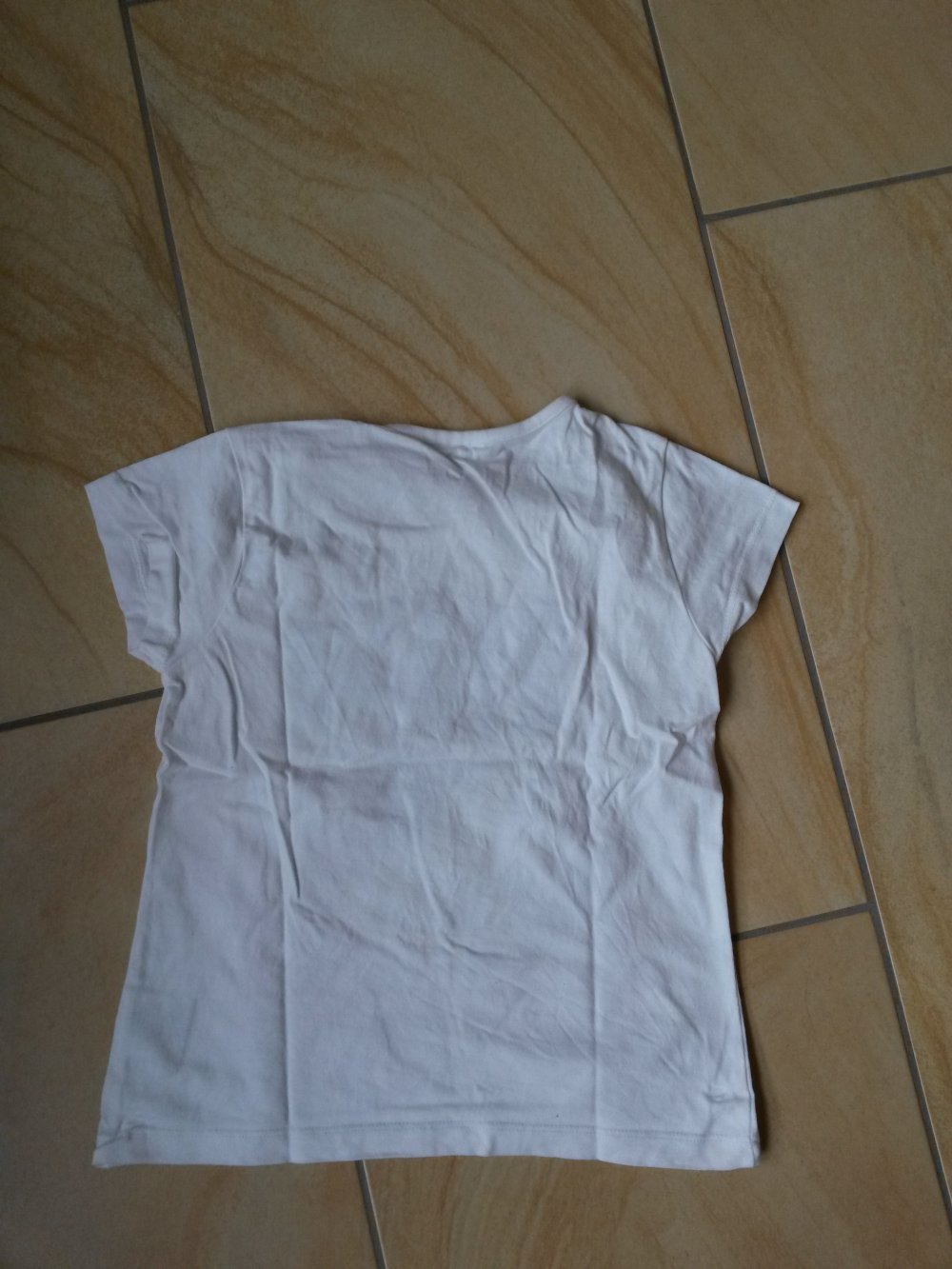 weißes Hello Kitty T-Shirt in Gr. 116