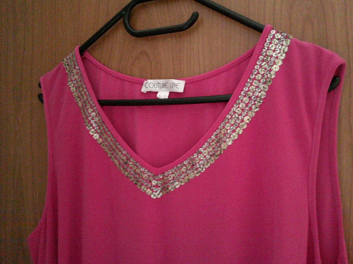 neues pinkes Top Gr. 52 couture Line