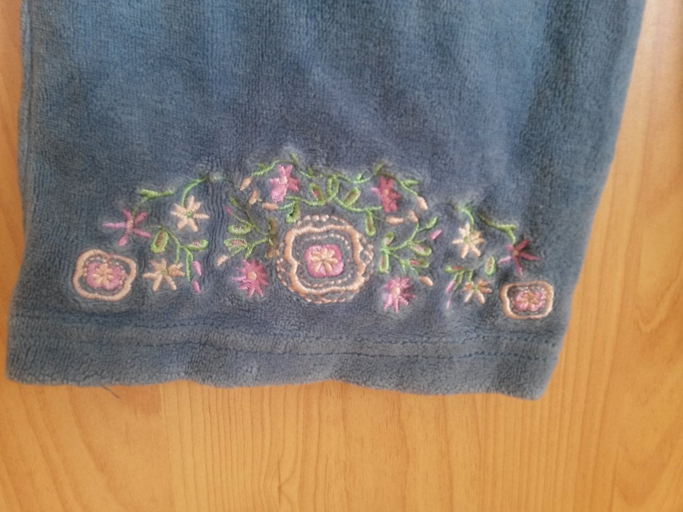 blaue Hose/ Jogginghose Gr. 92/98 von bonbini