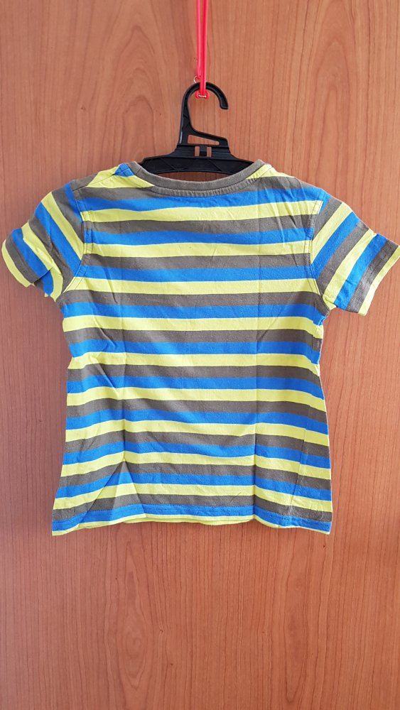 gestreiftes T-Shirt Gr. 122 kiki&koko