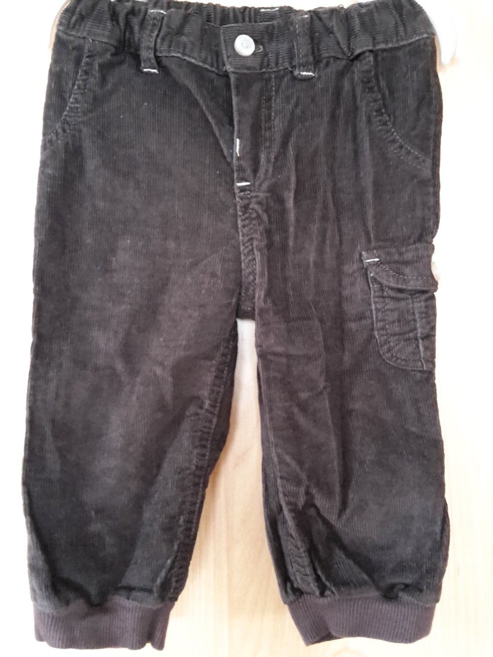 braune Cordhose / Jogginghose in Gr. 74