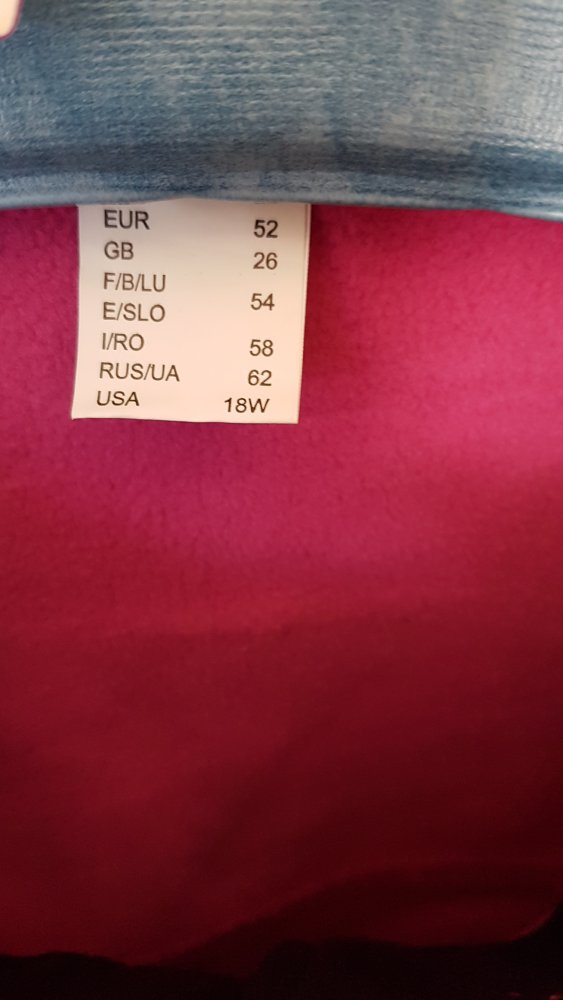 Softshelljacke Gr. 52 - nur gewaschen