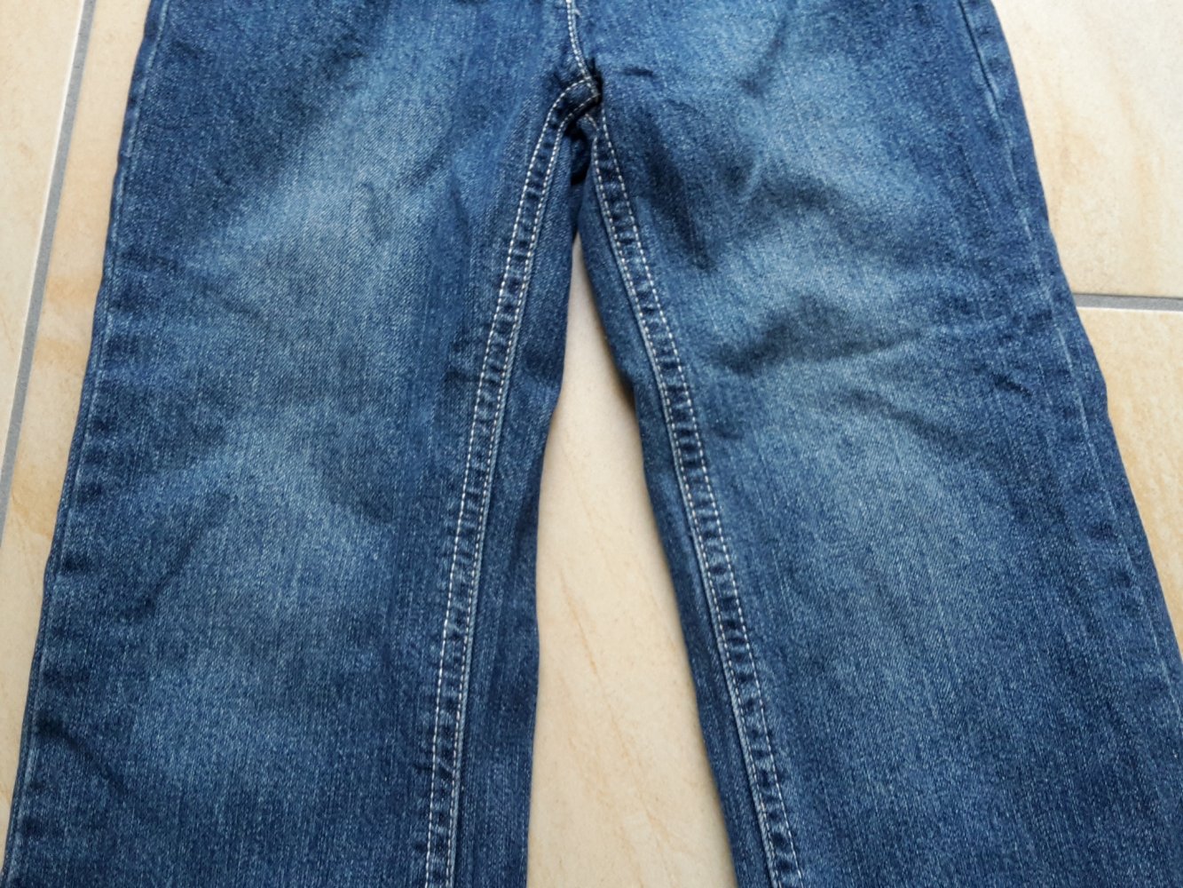Thermo-Jeanshose in Gr. 98/104 