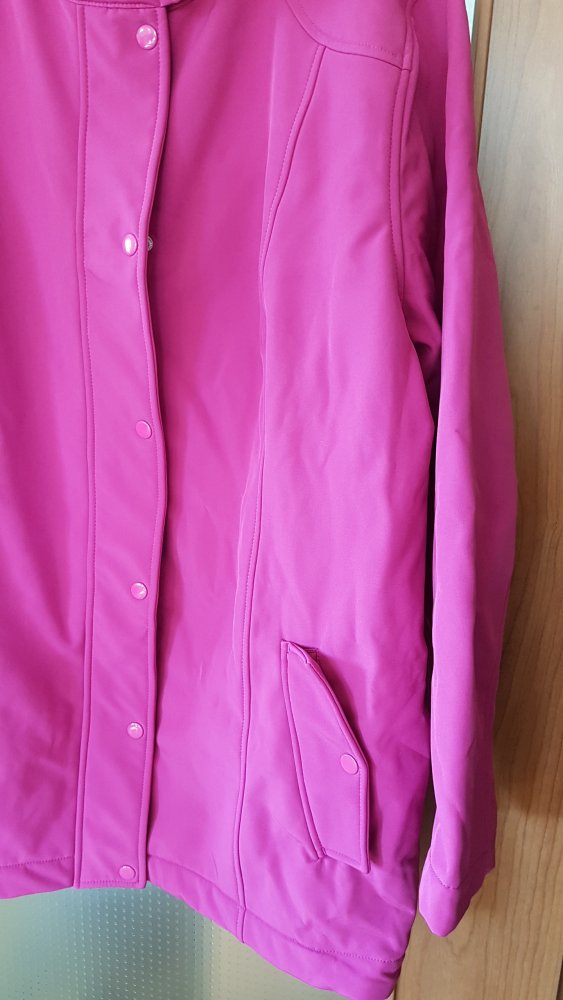 Softshelljacke Gr. 52 - nur gewaschen