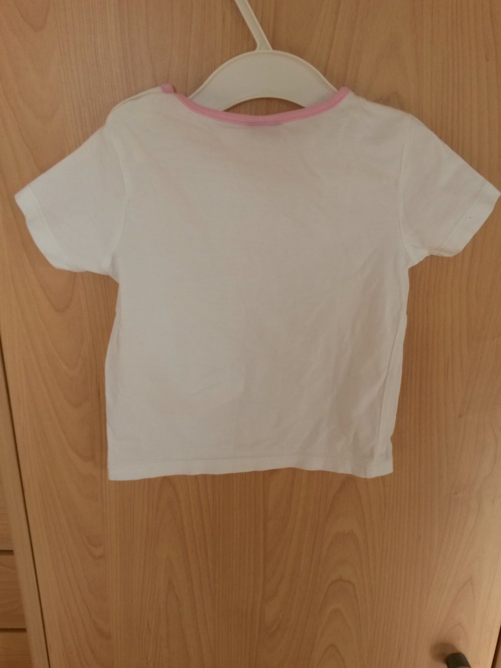 weißes T-Shirt in Gr. 80 von s.Oliver