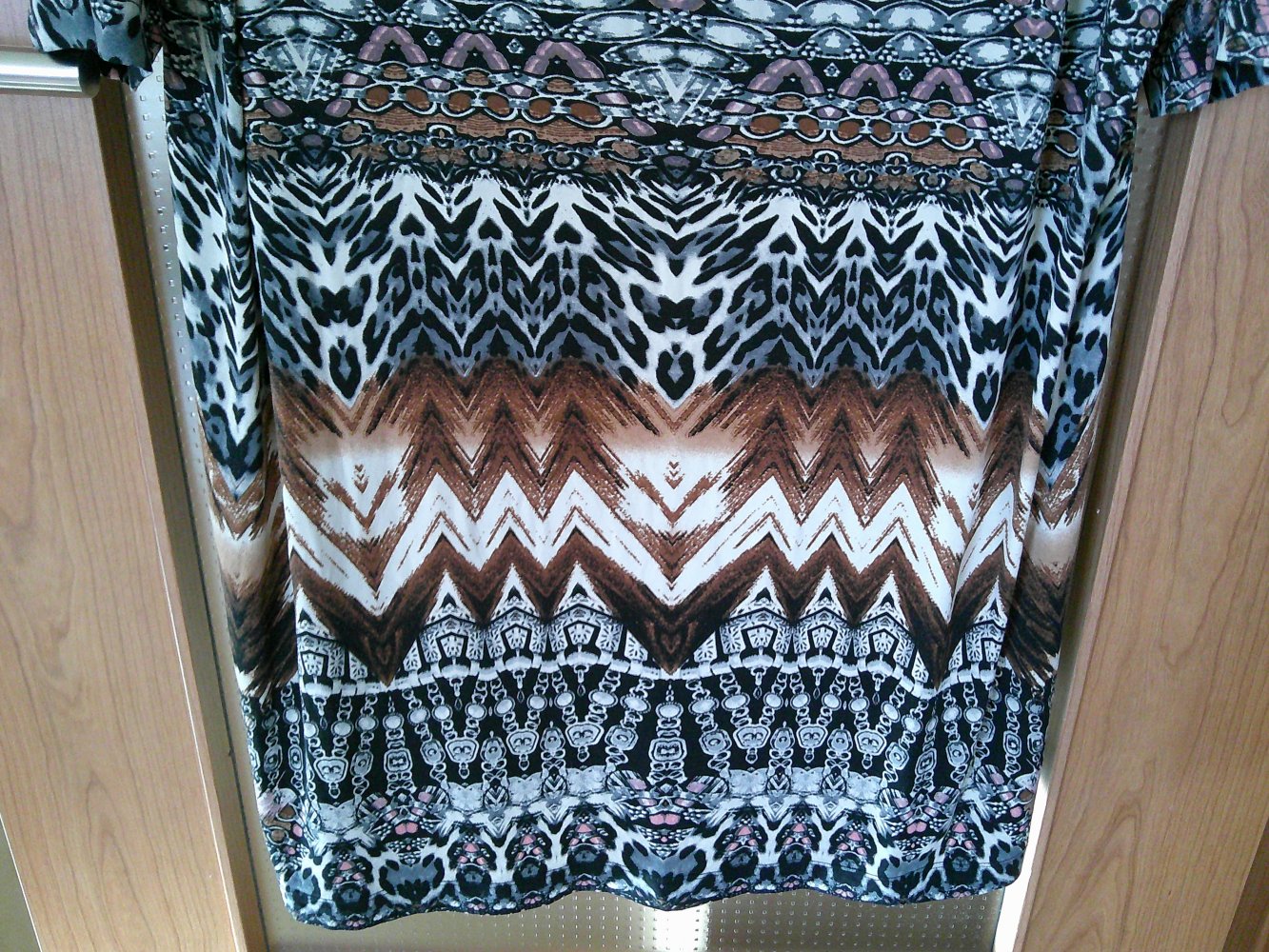 Tunika/ Hauskleid/ Nachthemd Gr. 52/54 von Lavelle (HSE)