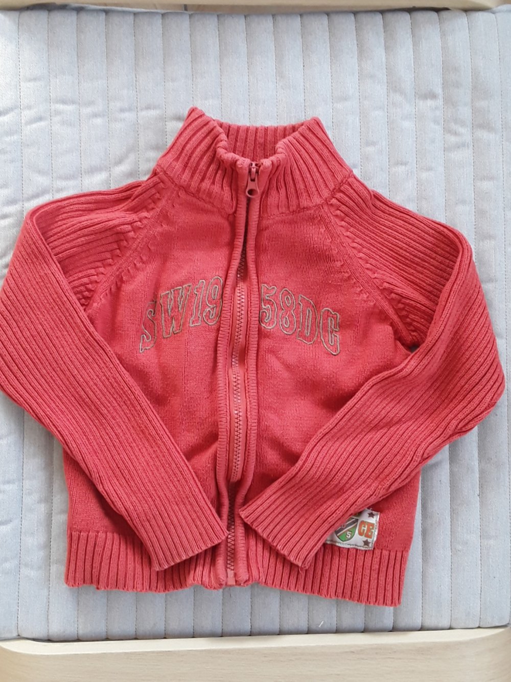 Strickjacke in Gr. 116 von NKD