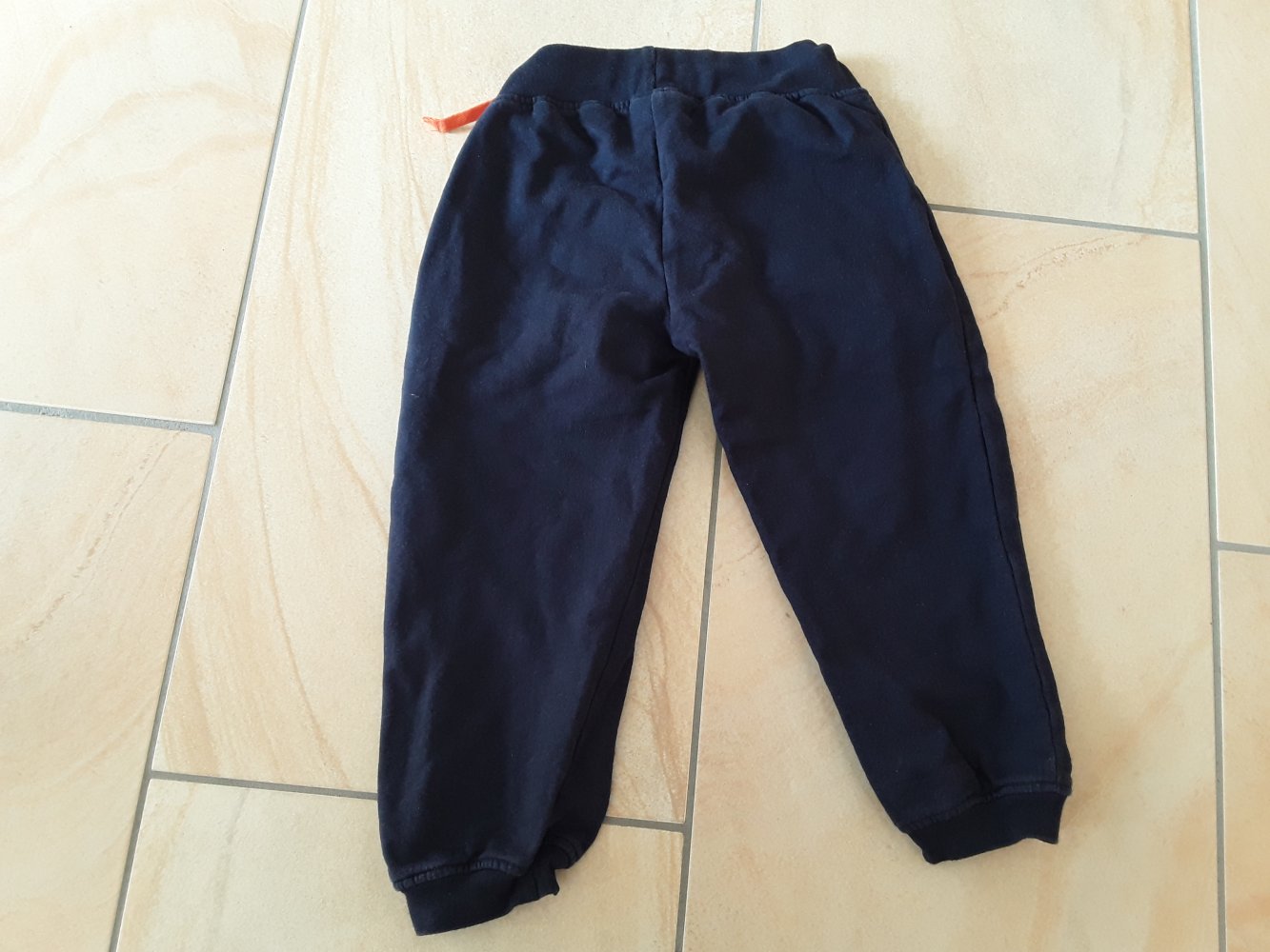 dunkelblaue Jogginghose in Gr. 98 von Bon Prix