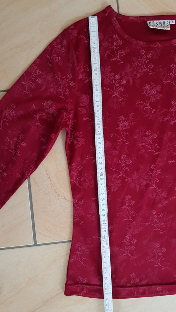 Langarmshirt / Shirt/ Pulli Gr. 36 