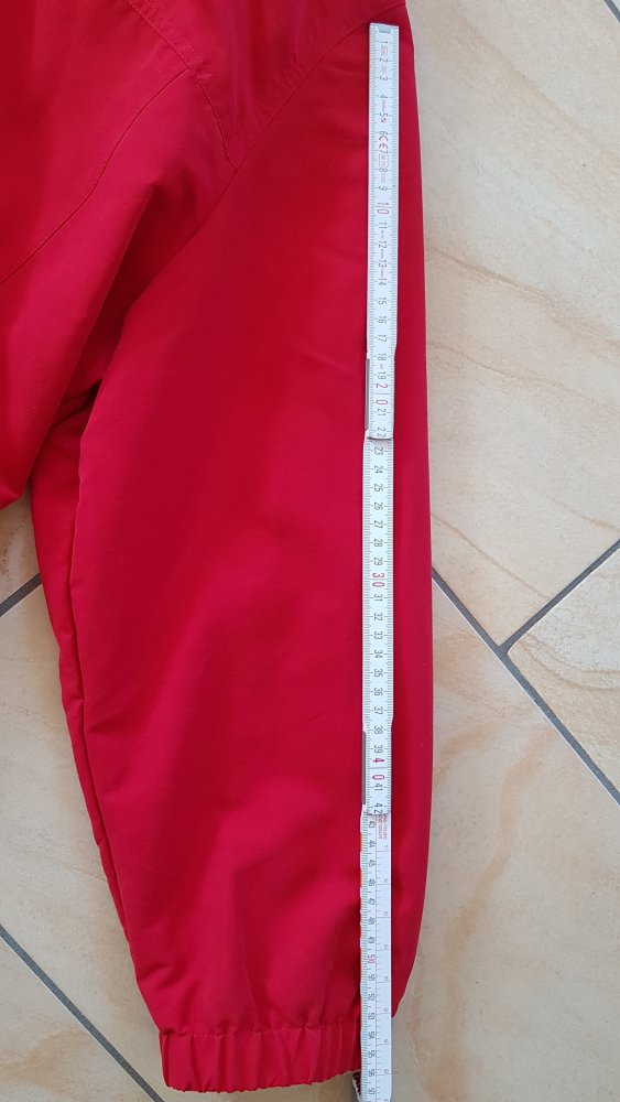 rote Steppjacke Gr. 52 Donna Stella 