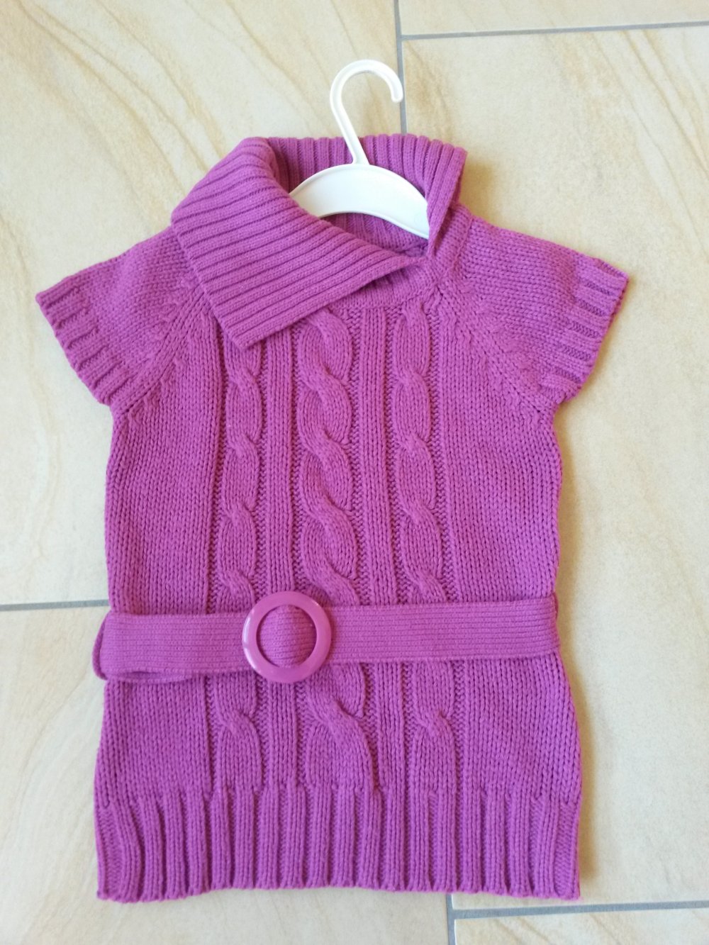 tolle Stricktunika Gr. 104 von Palomino