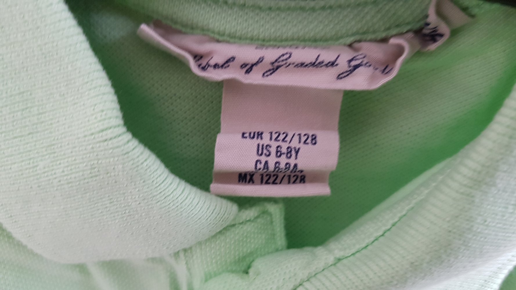 Poloshirt Gr. 122/128 von H&M