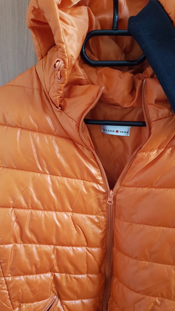 Winterjacke mit Mütze Größe 52 von Helena Vera