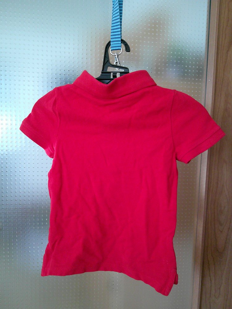 rotes Poloshirt Gr. 110 von Palomino