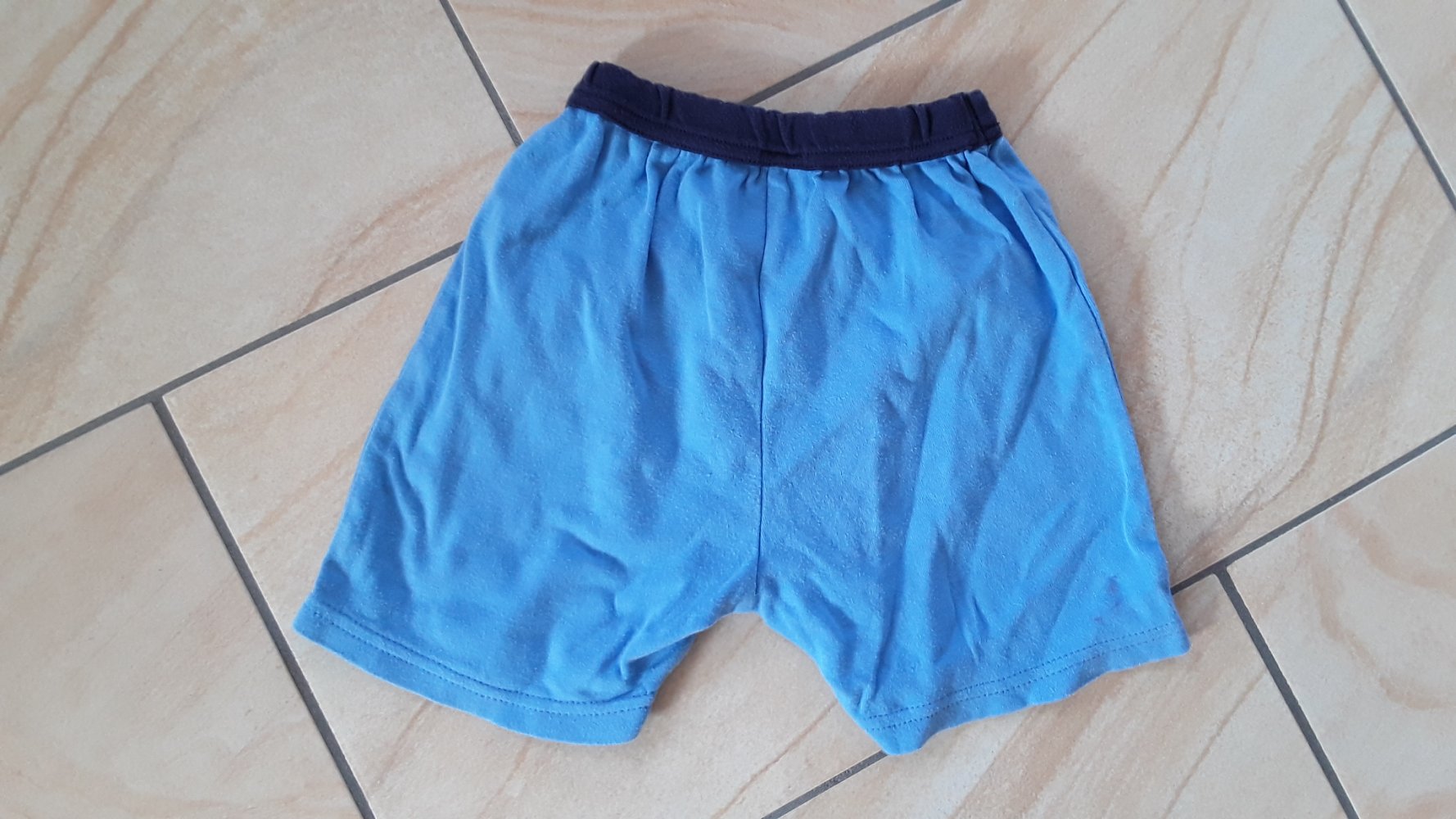 kurze blaue Hose 86 von C&A
