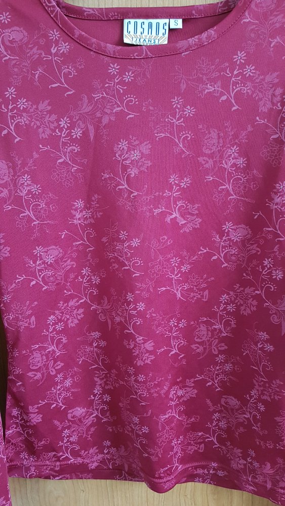 Langarmshirt / Shirt/ Pulli Gr. 36 