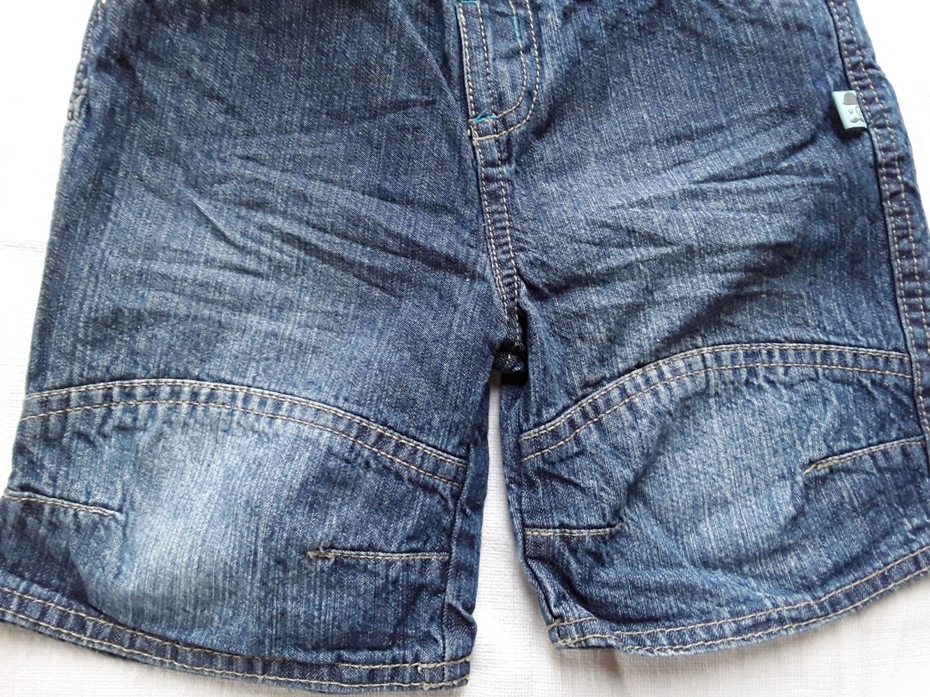 kaum getragene Jeansshorts / kurze Hose in Gr. 86