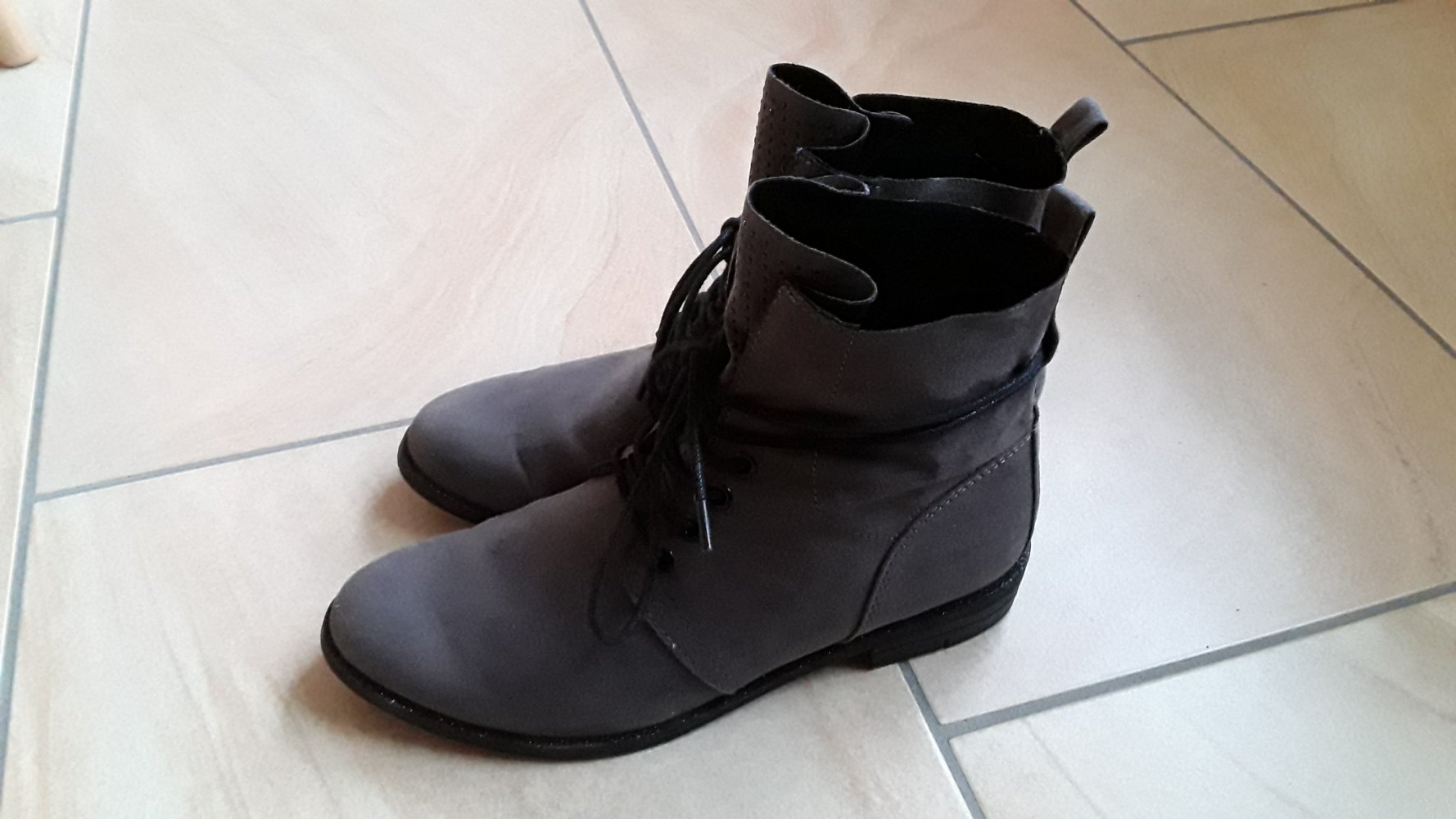 schicke Knöchelschuhe 1-2x getragen Gr. 36