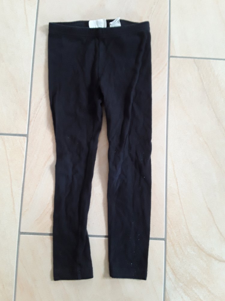 schwarze Leggings 104 