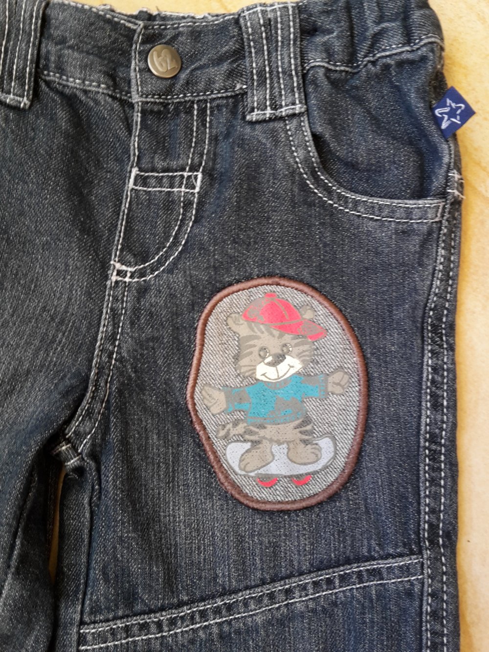 Jeanshose in Gr. 86
