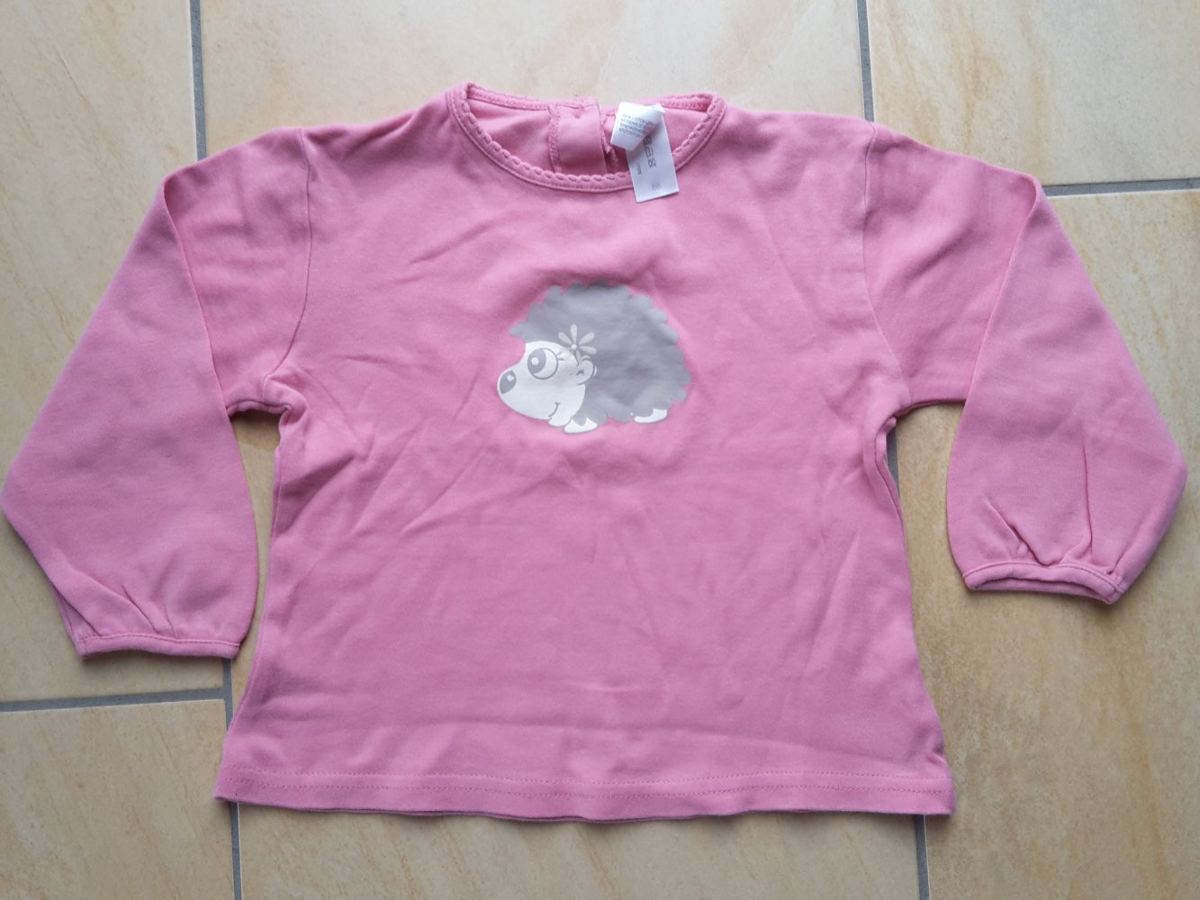 LAShirt mit Igel in Gr. 86 von C&A