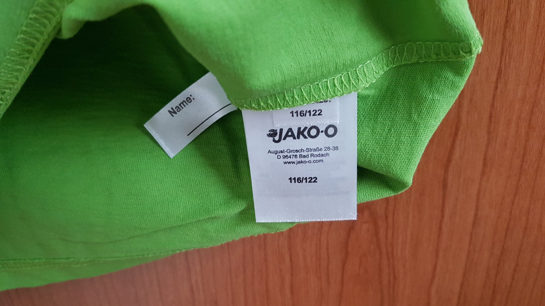 selten getragenes T-Shirt Gr. 116/122 Jako-o