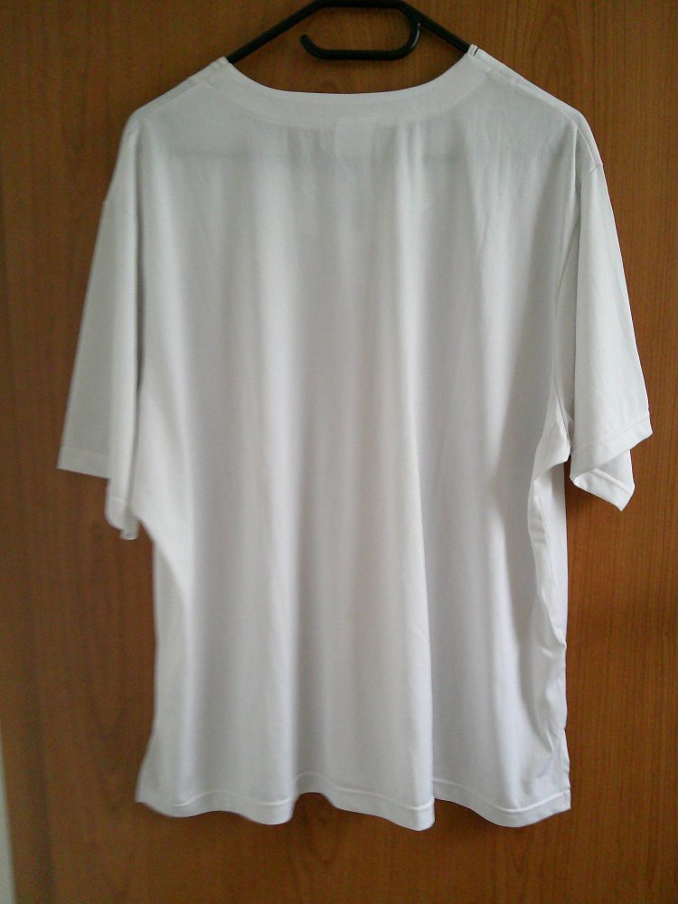 weißes T-Shirt Gr. XXXL