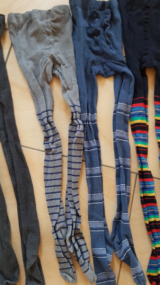 4 Strumpfhosen 3x Pocopiano 1x ?