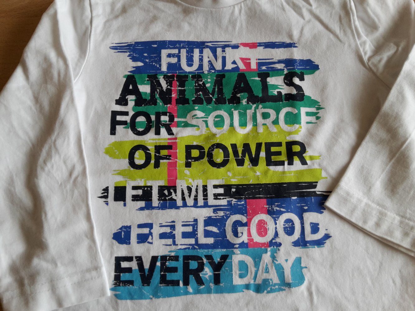 tolles weißes Langarmshirt in Gr. 92 von Topomini