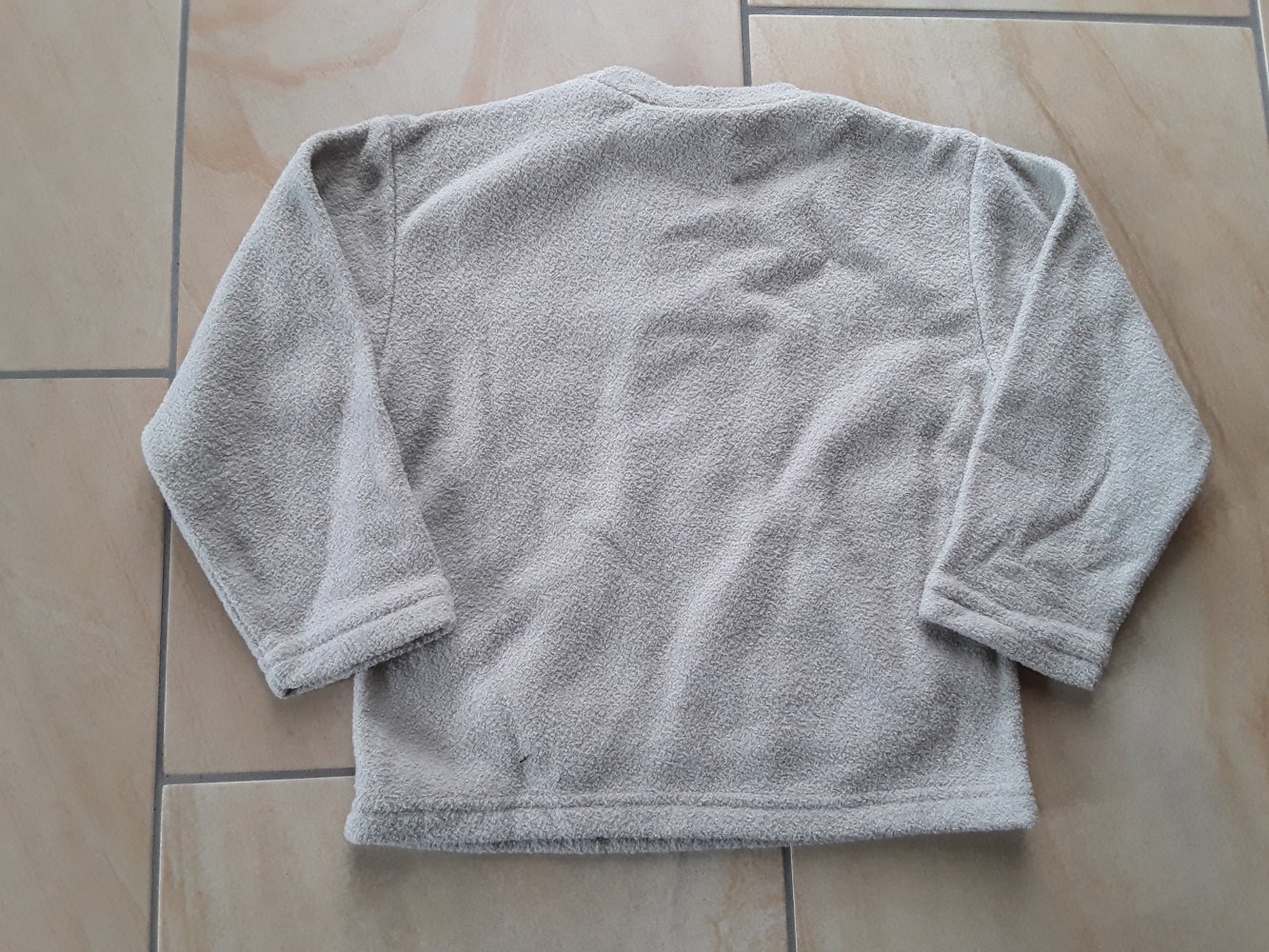 schöner warmer Pullover in Gr. 98