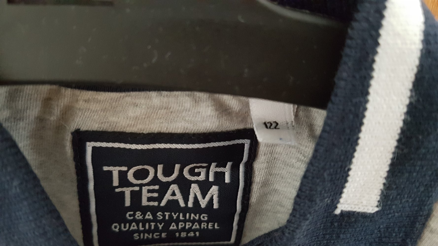 Poloshirt Gr. 122 von Palomino