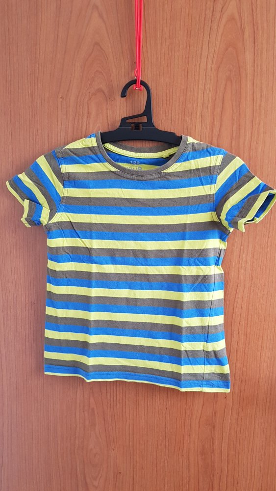 gestreiftes T-Shirt Gr. 122 kiki&koko