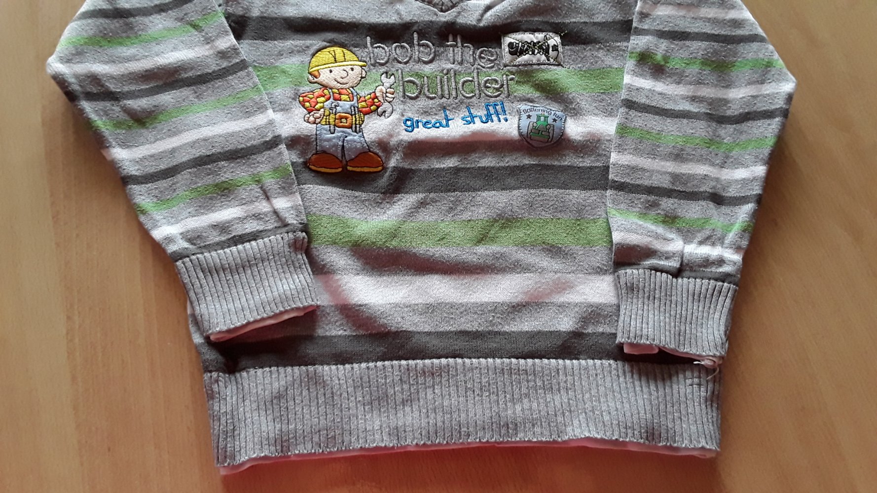 toller Pullover Bob der Baumeister in Gr. 104 