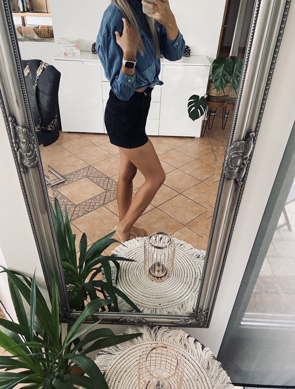 Tolles Jeanshemd langarm Bluse True vintage