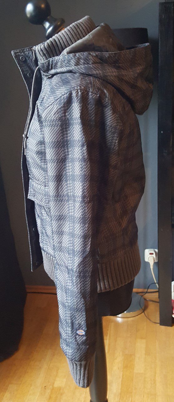 Dickies W Leanne Winterjacke Gr. S Grey 