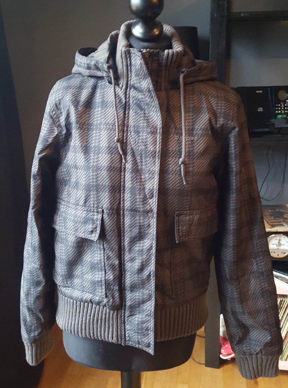 Dickies W Leanne Winterjacke Gr. S Grey 