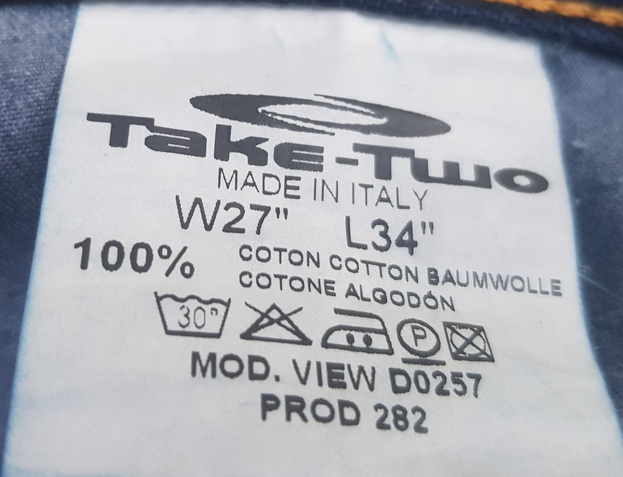 Take Two Jeans first grade view D0257 27/34