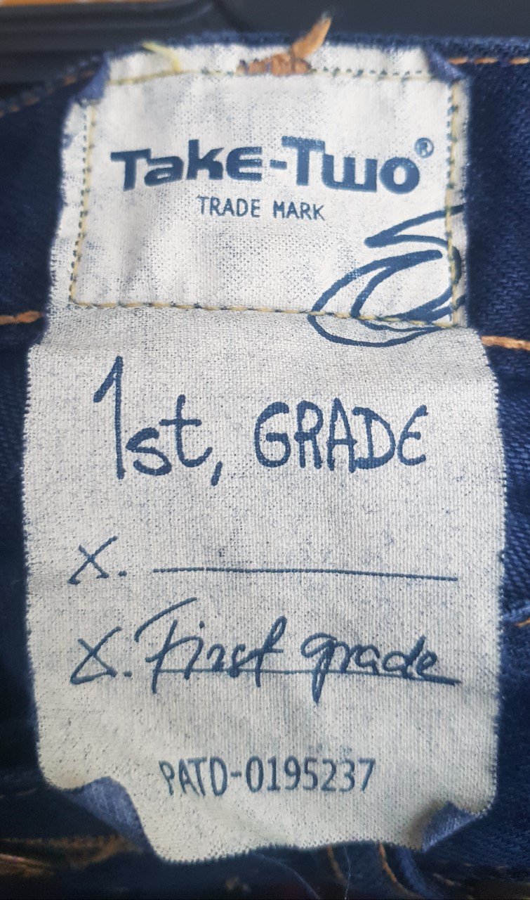 Take Two Jeans first grade view D0257 27/34