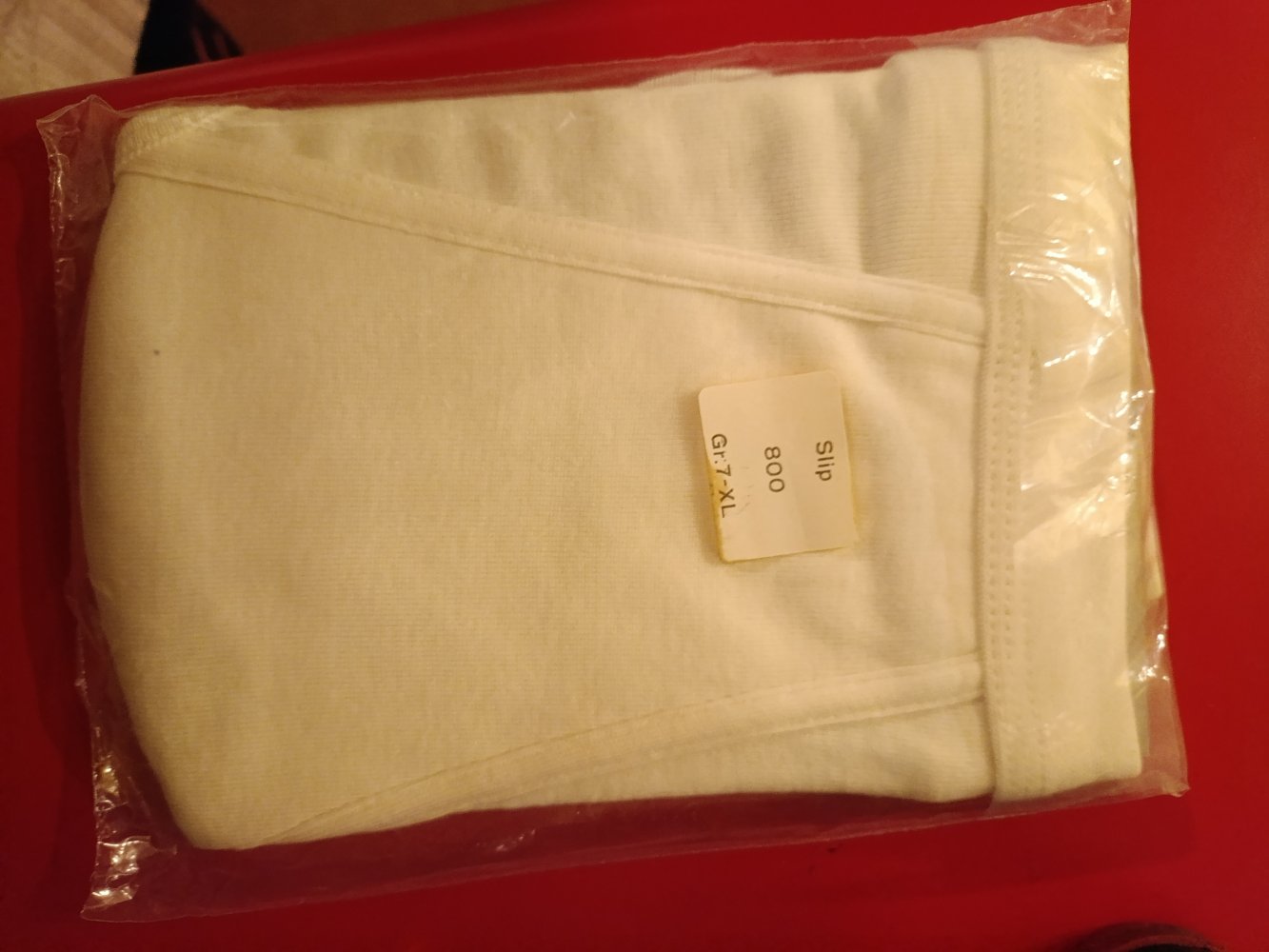 Vintage Herren Sportslip Gr. 7/XL