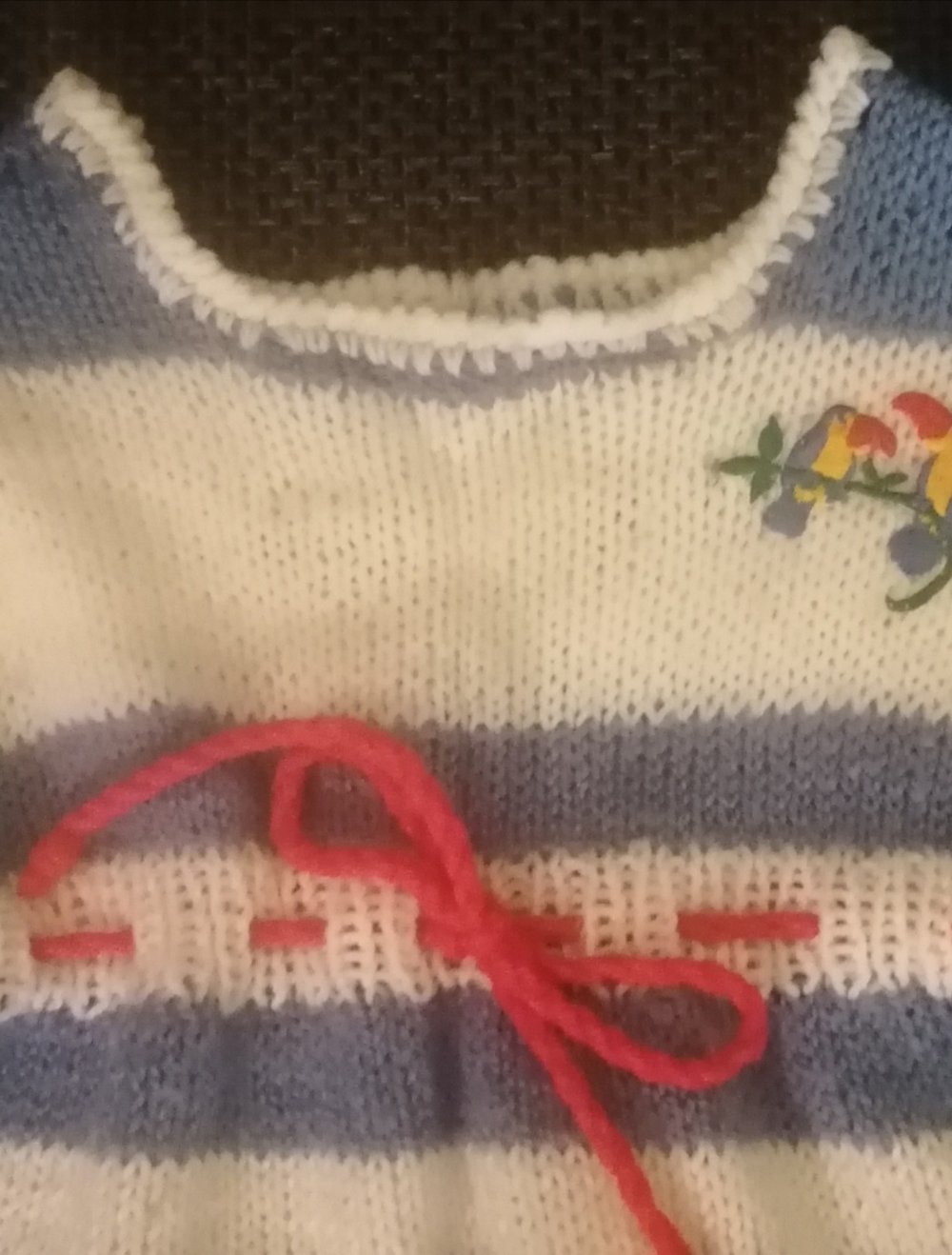 Vintage Strickkleidchen handmade