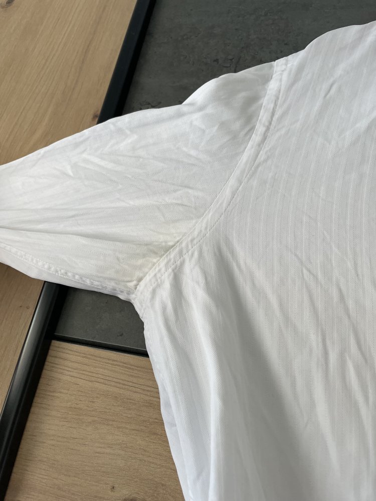 Herren Hemd - Langarm - Zara Man - 42 - weiß