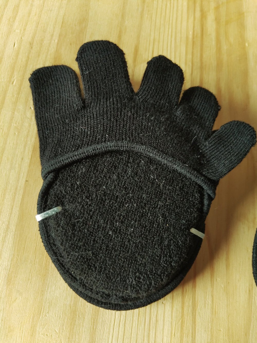 Zehensocken - Füßlinge - 4 Paare - 37/38